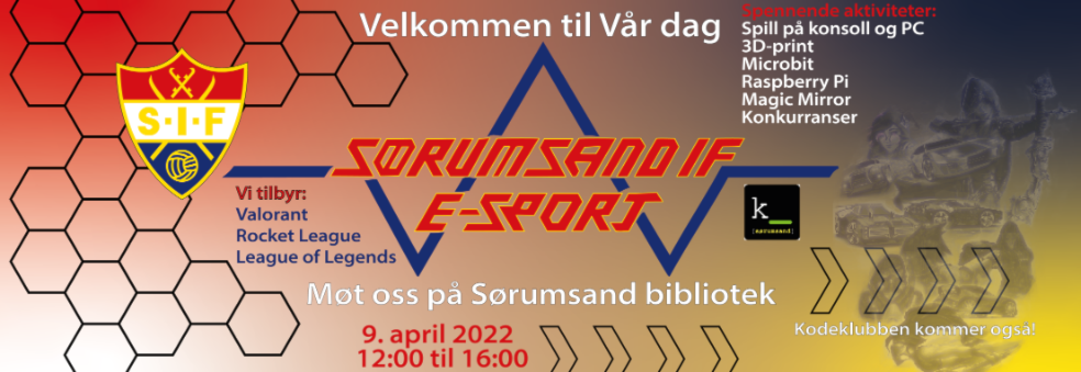SIF E-sport feirer Frivillighetens år